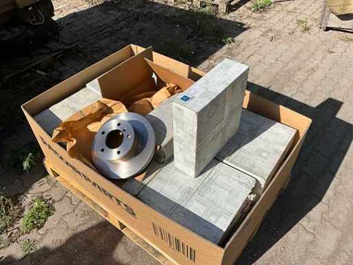 A 460 421 00 12 Bremsscheiben für Mercedes oder Puch G - unbenutzt (20x)
